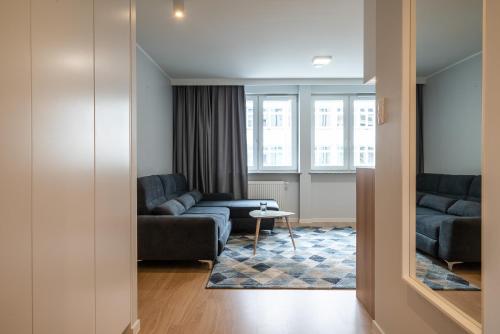 Posedenie v ubytovaní Q19 Apartments Rynek