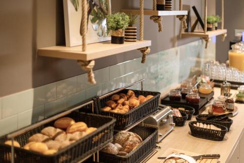 Nourriture dans l'hôtel ou à proximité
