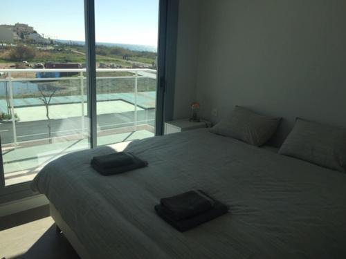 Postel nebo postele na pokoji v ubytování Seasight duna Beach by Spain2home