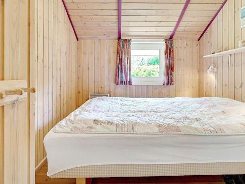 Cama ou camas em um quarto em Holiday home Jerup XXXI