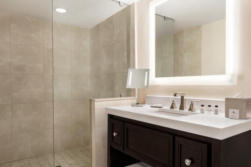 Crowne Plaza Hotel Philadelphia - King of Prussia, an IHG Hotel tesisinde bir banyo