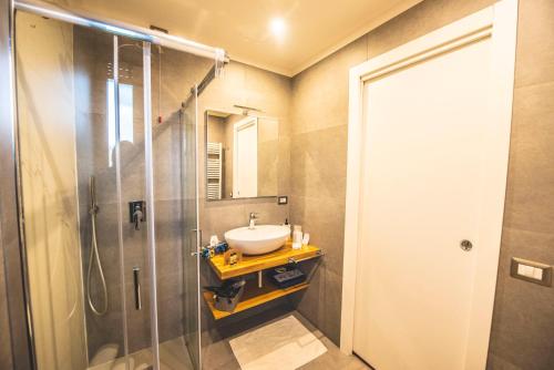 B&B Il Girasole tesisinde bir banyo