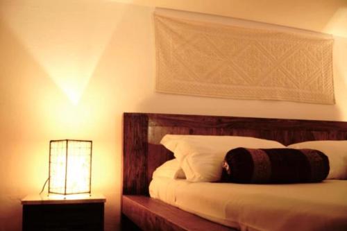 Postel nebo postele na pokoji v ubytování Casa Amanda
