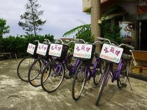 Montar en bicicleta en Yilan Affectivity o alrededores