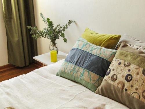 Krevet ili kreveti u jedinici u okviru objekta Apartamento Duplex del Botanico