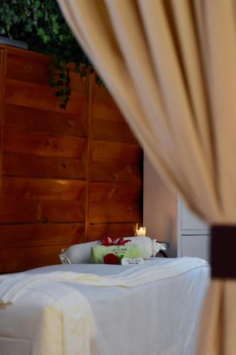 Ένα ή περισσότερα κρεβάτια σε δωμάτιο στο Victoria Hotel y Spa