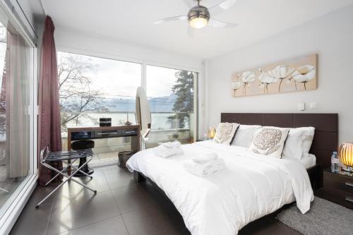 Galeriebild der Unterkunft Montreux Lake View Apartments and Spa - Swiss Hotel Apartments in Montreux