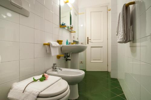 Et badeværelse på Casa Vacanza Kair Bilo 224