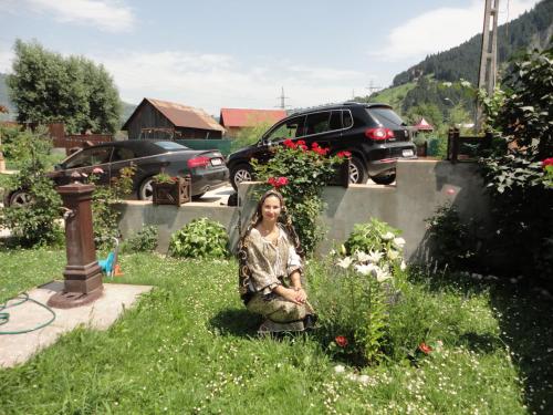 Vườn quanh Pensiune Maria