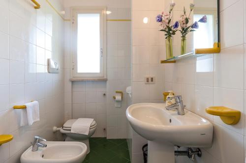 Et badeværelse på Casa Vacanza Kair Trilo 223