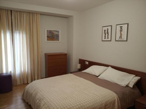 Postel nebo postele na pokoji v ubytování Fonte Zeta
