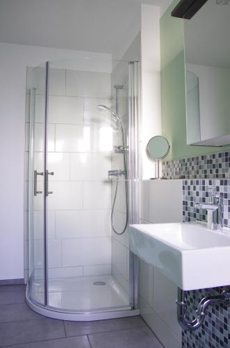 Bilik mandi di Apartment 541