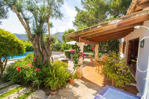 Preciosa villa típica mallorquina con wifi y a/c