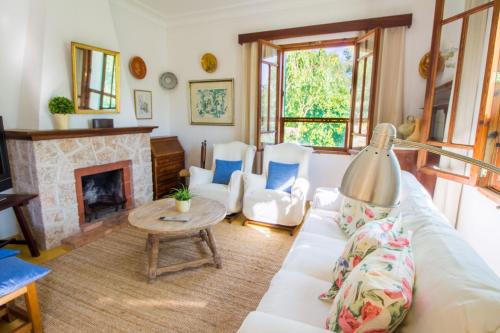 Preciosa villa típica mallorquina con wifi y a/c
