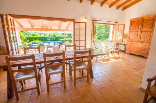 Preciosa villa típica mallorquina con wifi y a/c