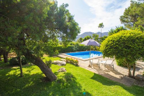 Preciosa villa típica mallorquina con wifi y a/c