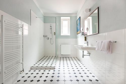 Un baño de Boutique Hotel SwissHouse