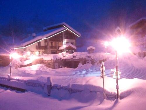 Το Affittacamere Le Relais De La Grandze τον χειμώνα