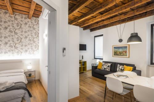 Posedenie v ubytovaní Flats4Rent Casa di Tea