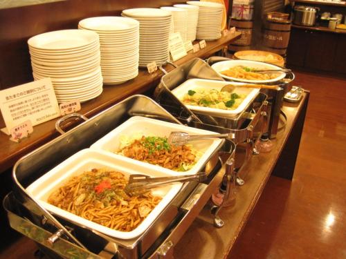 Mad på hotellet eller i nærheden