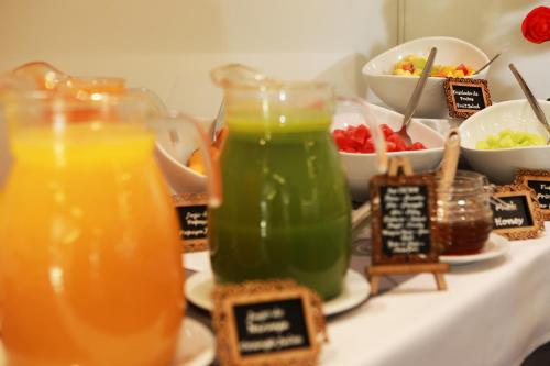 Mad på hotellet eller i nærheden