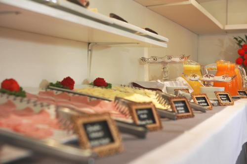 Mad på hotellet eller i nærheden