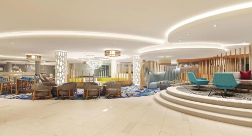 Istumisnurk majutusasutuses Southern Sun Rosebank, Johannesburg