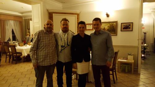 Επισκέπτες που μένουν στο Hotel Dworek***