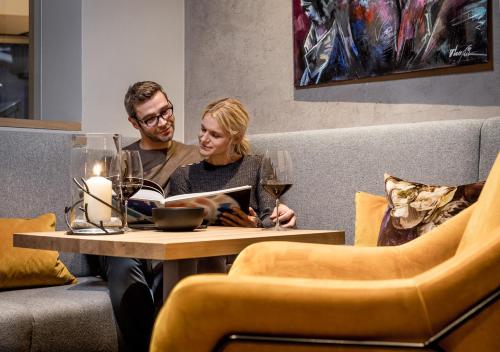 Alpin Art & Spa Hotel Naudererhof Superiorの宿泊客