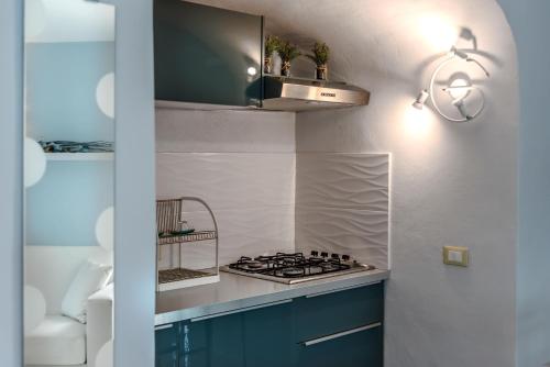 Cuisine ou kitchenette dans l'établissement Ischia Dream Visions
