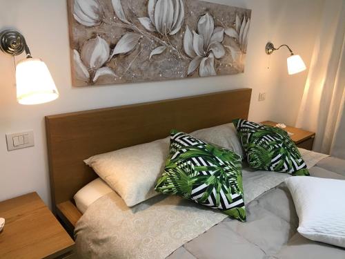 A bed or beds in a room at GiorGiada Relax