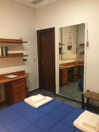 Koupelna v ubytování TORREPEREA- Piso completo