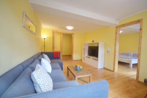 Μια τηλεόραση ή/και κέντρο ψυχαγωγίας στο SO APARTMENTS am Marktplatz 1