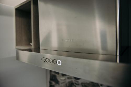 Dapur atau dapur kecil di Cilento Apartment