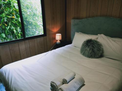 Ένα ή περισσότερα κρεβάτια σε δωμάτιο στο Oval Motel - Murray Bridge