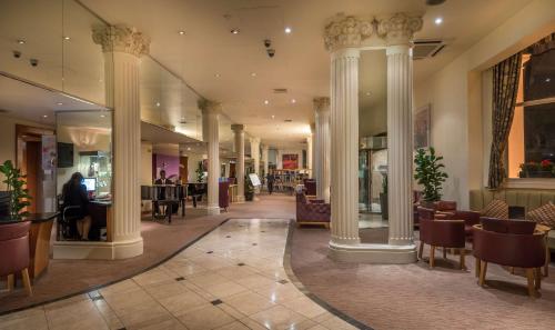 The lobby or reception area at Corus Hyde Park Hotel