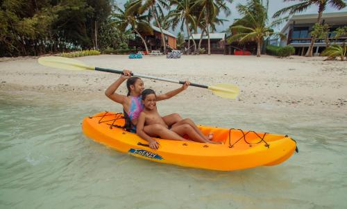 Majutusasutuse Nikao Beach Bungalows külastajad