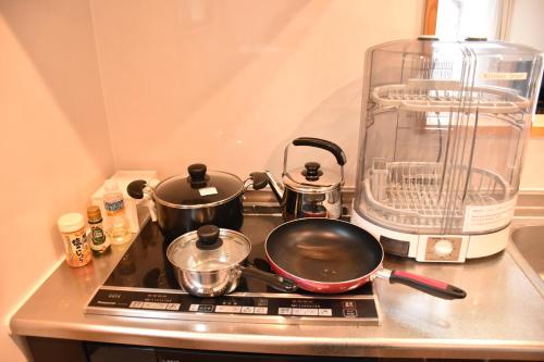 Cucina o angolo cottura di Churaumi Village