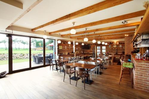 Restaurace v ubytování Wellness Hotel Boží oko