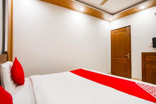 Cama o camas de una habitación en Sagar Niwas