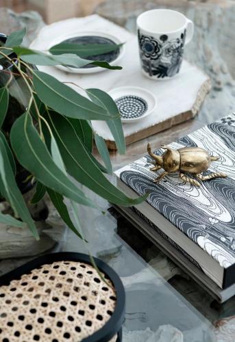 a beetle sitting on top of a table at Empire Spa Retreat in Dunsborough