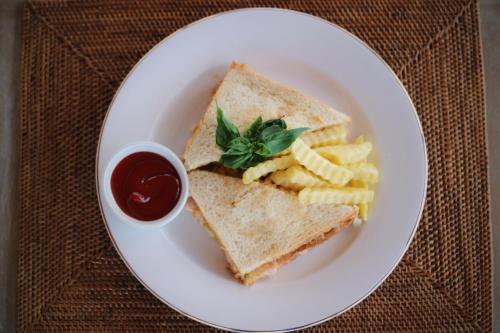 Mad i ferieparken eller i nærheden