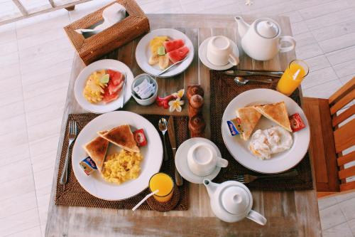 Mad i ferieparken eller i nærheden