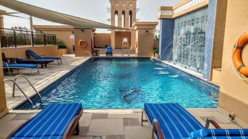 Gallery image of Mirage 1 Residence Modern 1 Bedroom Apartment with balcony Dubai Silicon Oasis in Dubai