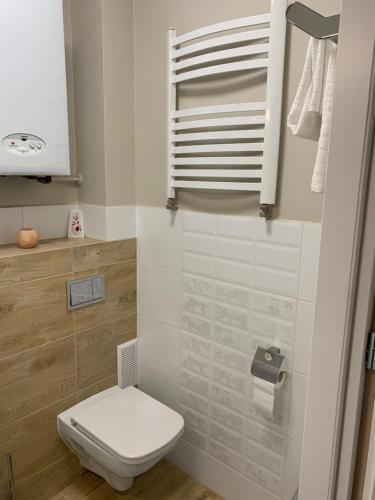 Ванная комната в Apartament „Ogrodowa”