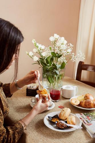 Makanan di atau berdekatan the country house