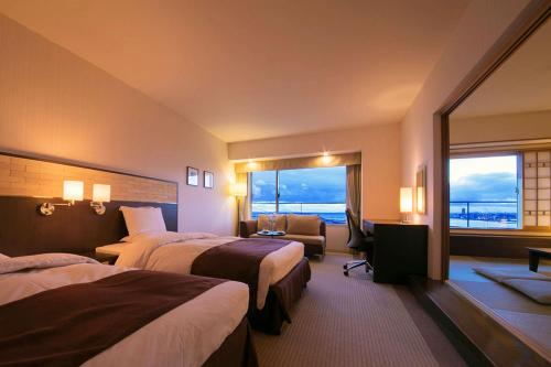 Gallery image of Seaside Hotel Maiko Villa Kobe in Kobe