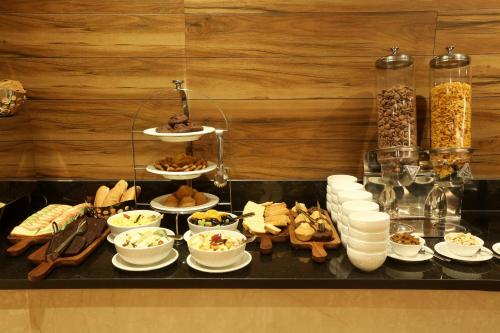 Mad på resortet eller i nærheden