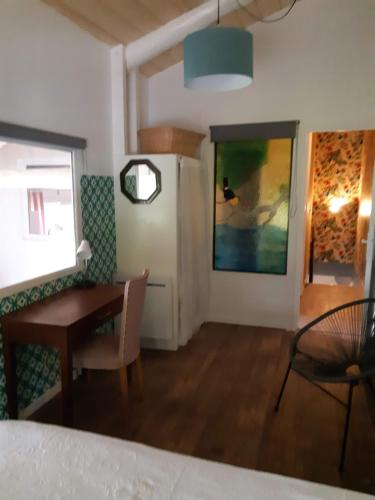 Gîte Le Marronnierにあるシーティングエリア