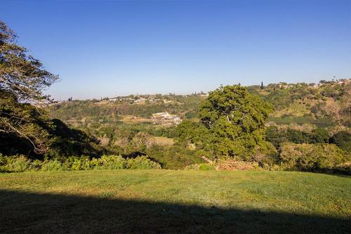 a green field with trees in the background at Stephan's Guest House in Port Shepstone